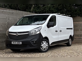 Used Vauxhall Vivaro 2015 for sale - 76670808: Photo