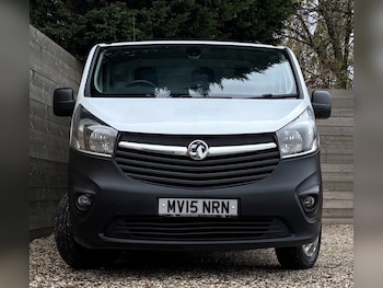 Used Vauxhall Vivaro 2015 for sale - 76670808: Photo