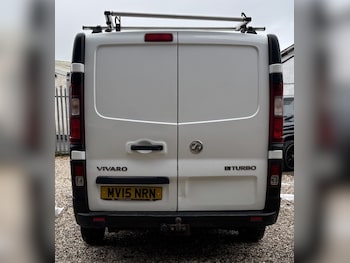 Used Vauxhall Vivaro 2015 for sale - 76670808: Photo