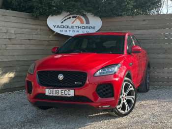 Used Jaguar E-Pace 2018 for sale - 74846451: Photo