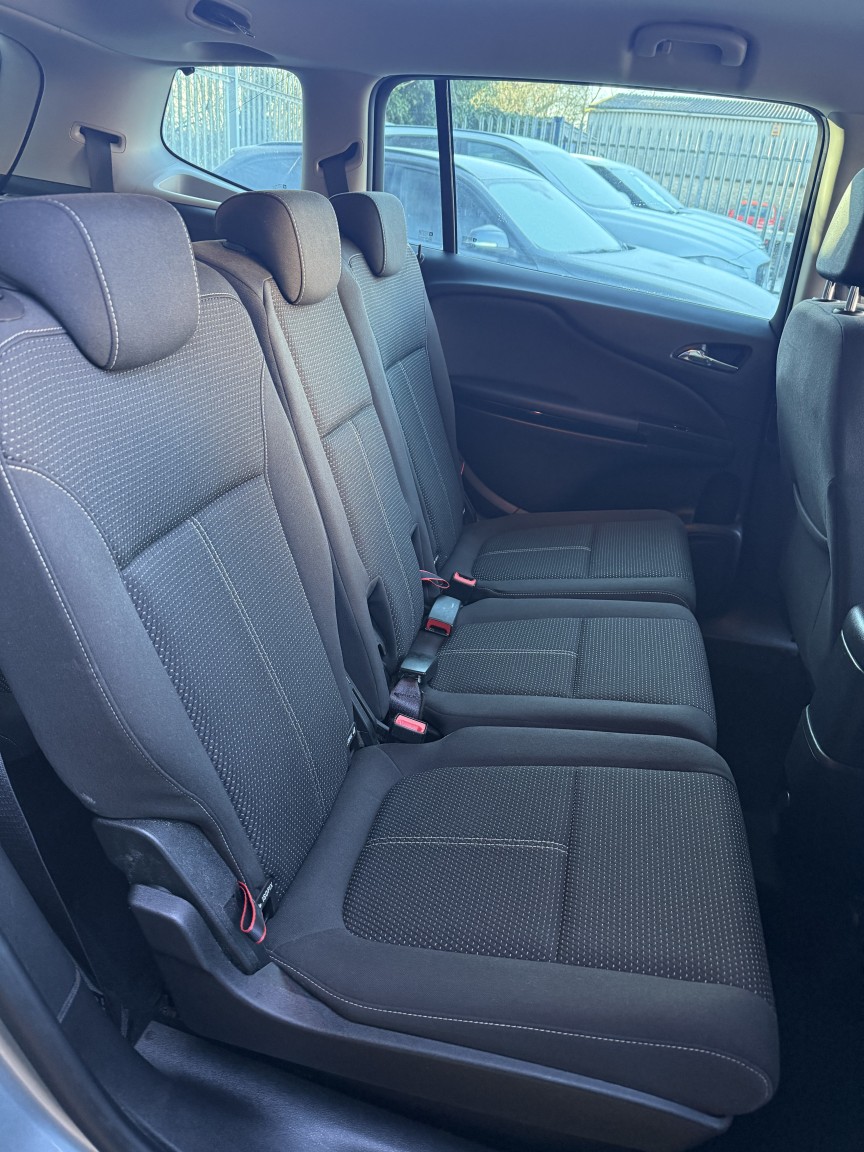 Used Vauxhall Zafira 2014 for sale - 77162312: Photo 3