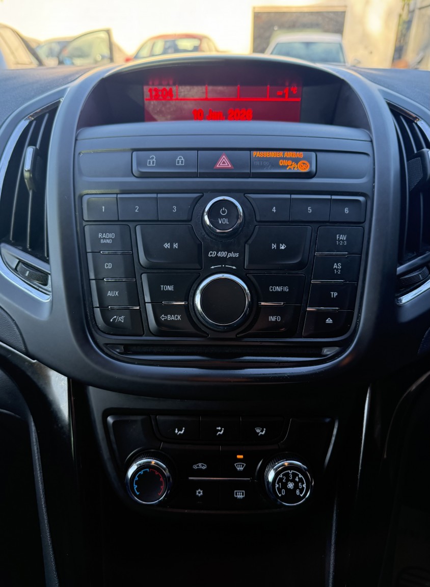 Used Vauxhall Zafira 2014 for sale - 77162312: Photo 6