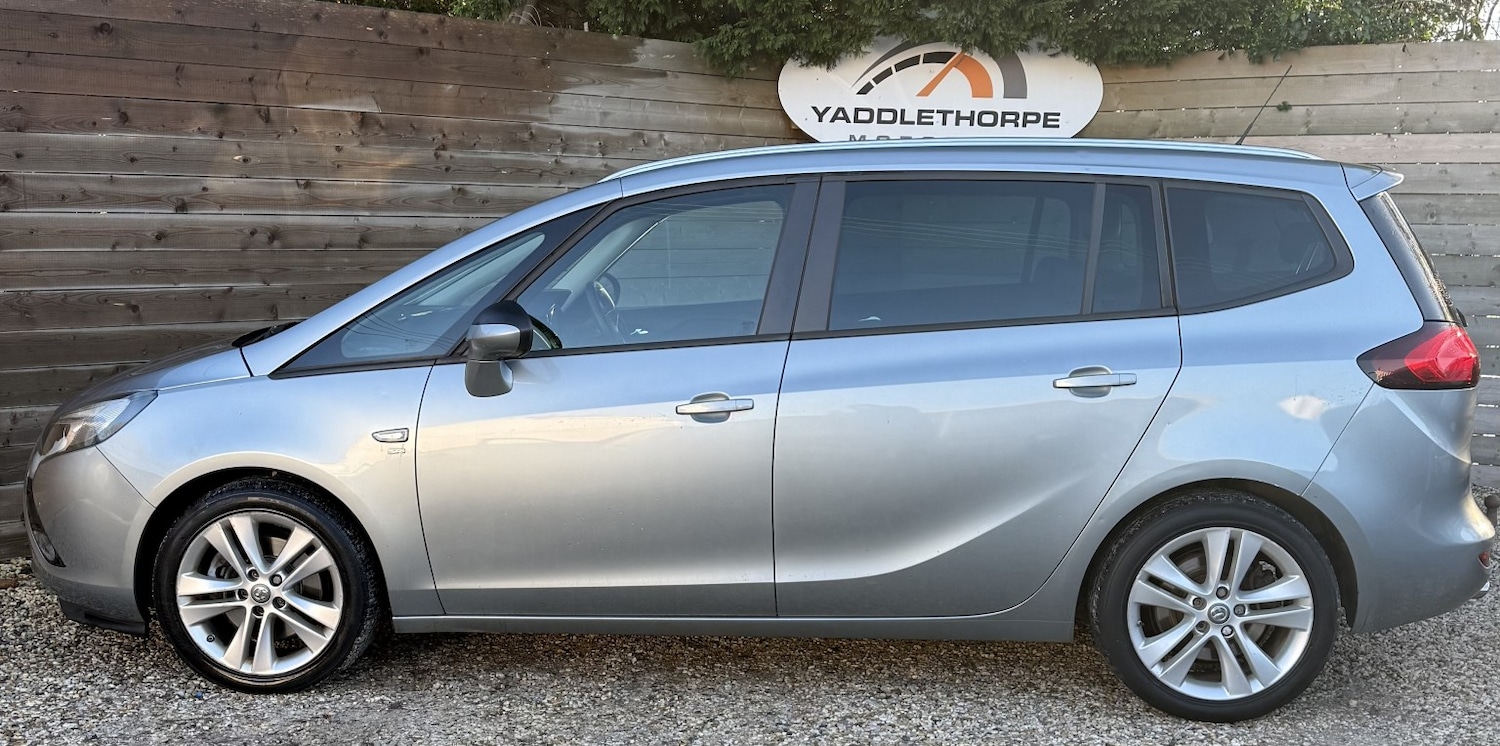 Used Vauxhall Zafira 2014 for sale - 77162312: Photo 7