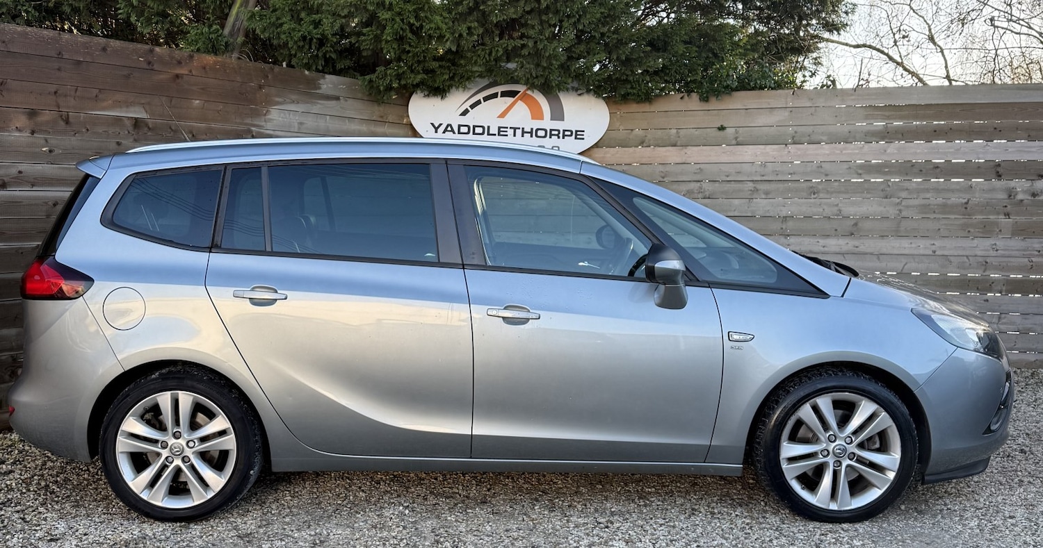 Used Vauxhall Zafira 2014 for sale - 77162312: Photo 8