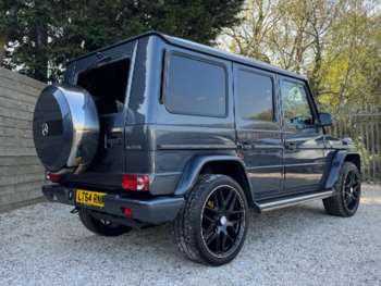 Used Mercedes-Benz G-Class 2014 for sale - 74808203: Photo