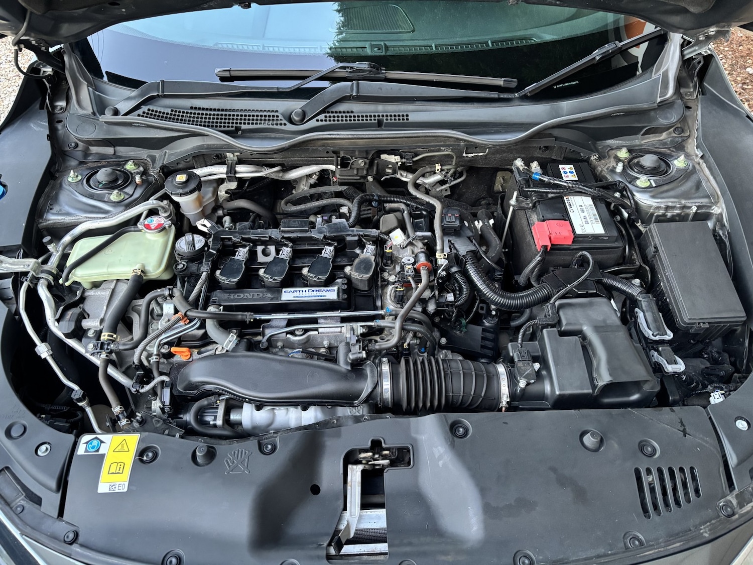 Used Honda Civic 2017 for sale - 76699296: Photo 11