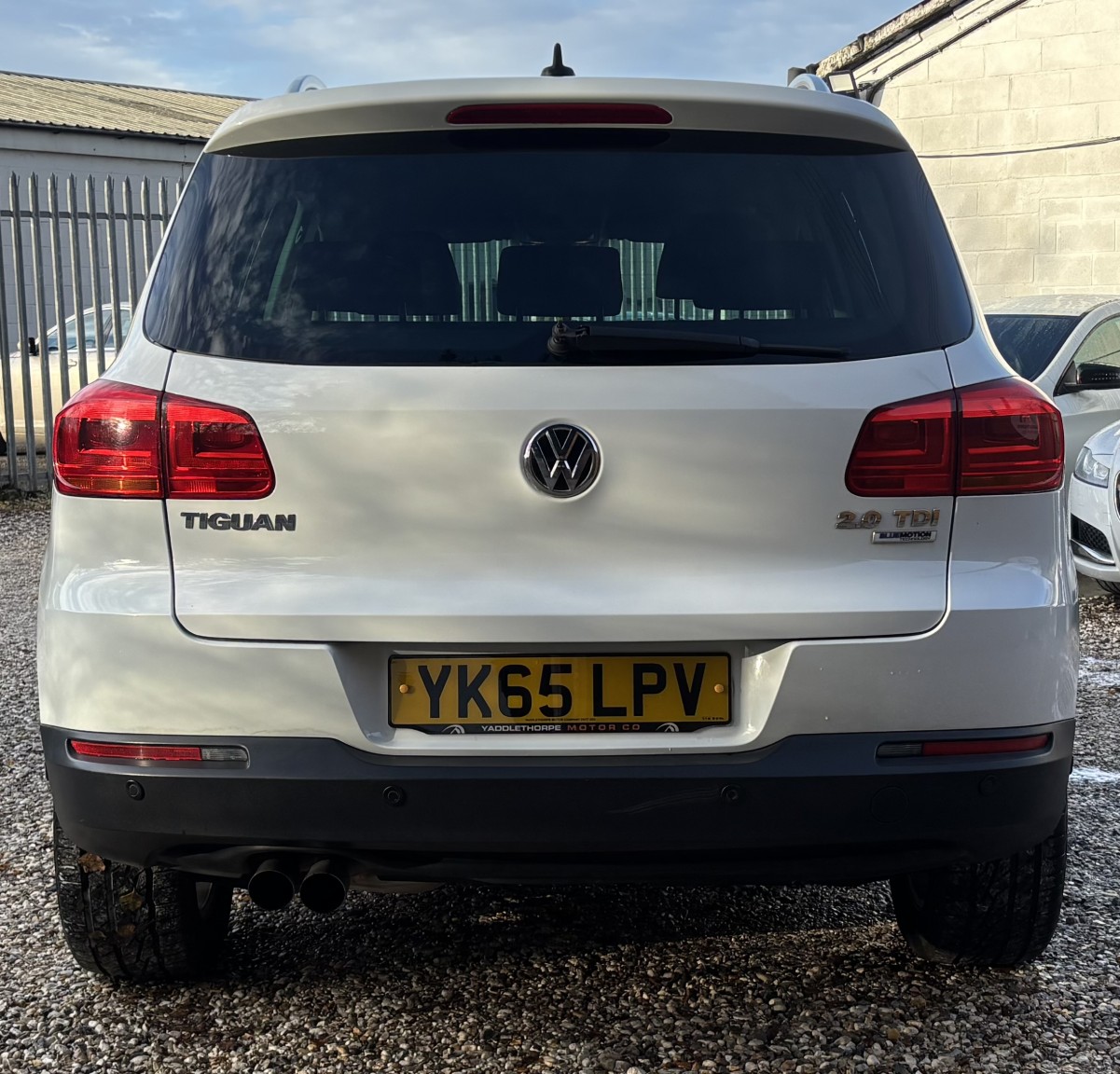 Used Volkswagen Tiguan 2015 for sale - 76941786: Photo 5