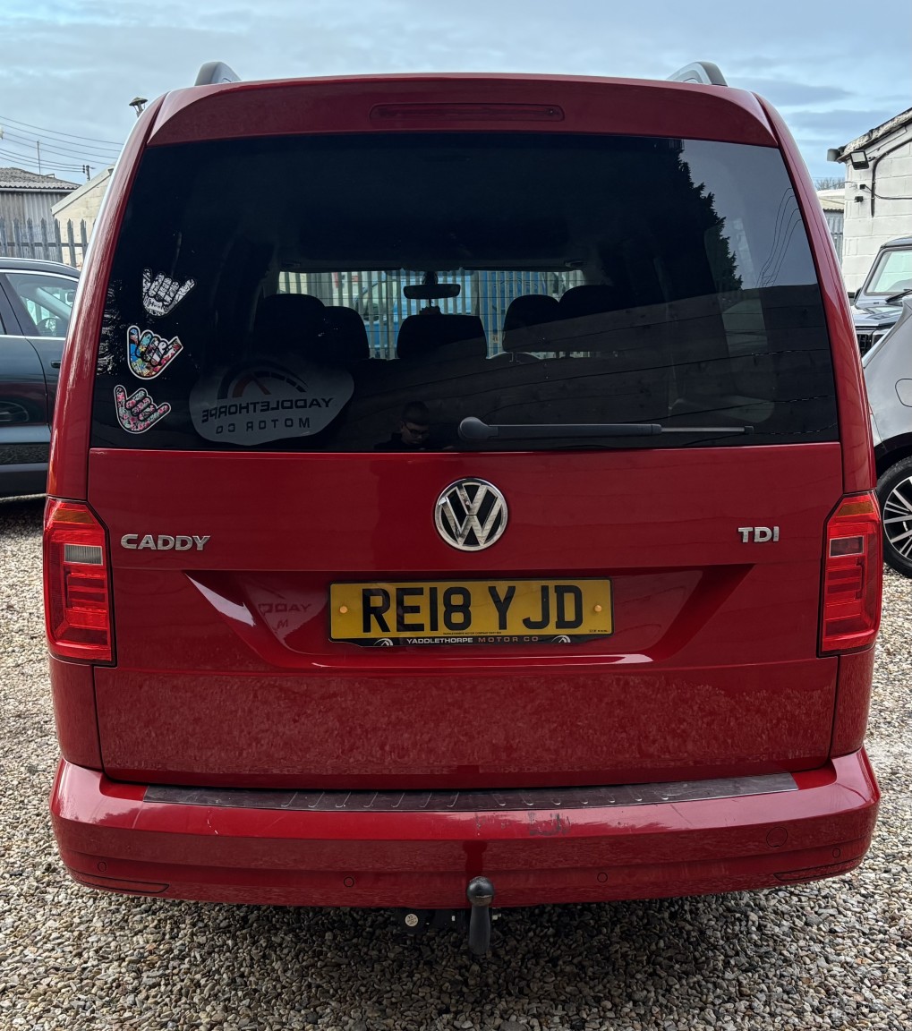 Used Volkswagen Caddy 2018 for sale - 76748262: Photo 5