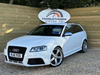 2011 - 2.5T FSI RS3 Quattro 5dr S Tronic