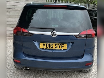 Used Vauxhall Zafira 2016 for sale - 78558841: Photo