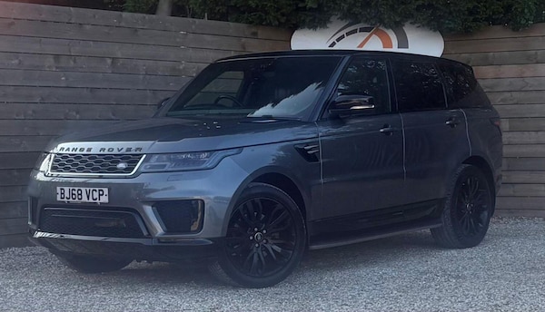 Used Land Rover Range Rover Sport 2018 for sale - 75664531: Photo 1