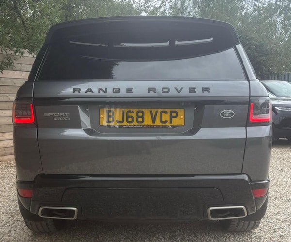 Used Land Rover Range Rover Sport 2018 for sale - 75664531: Photo 3