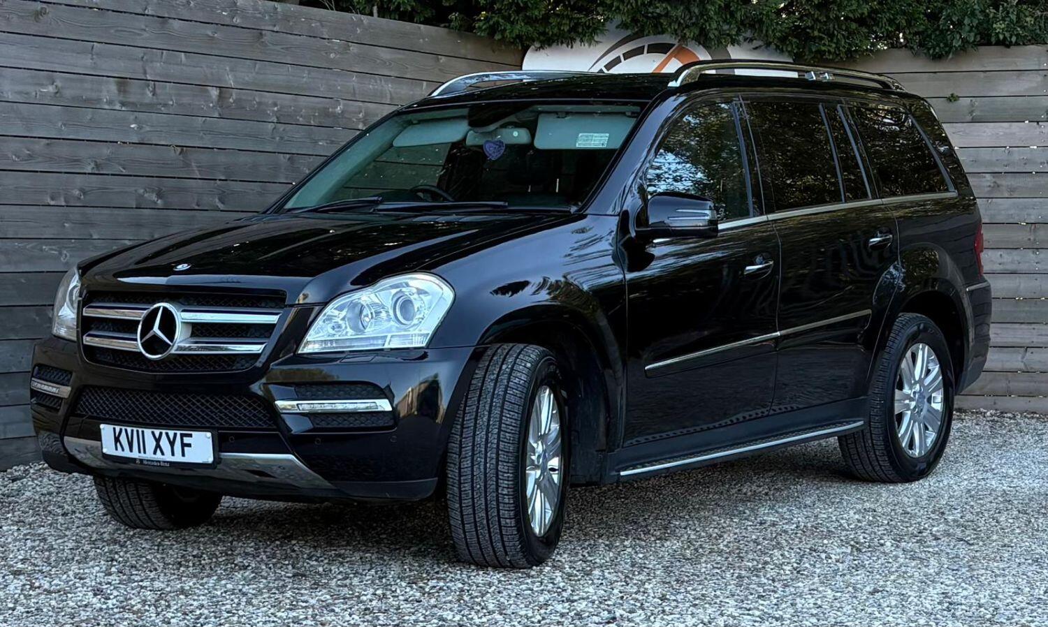 Used Mercedes-Benz GL Class 2011 for sale - 76313911: Photo 1