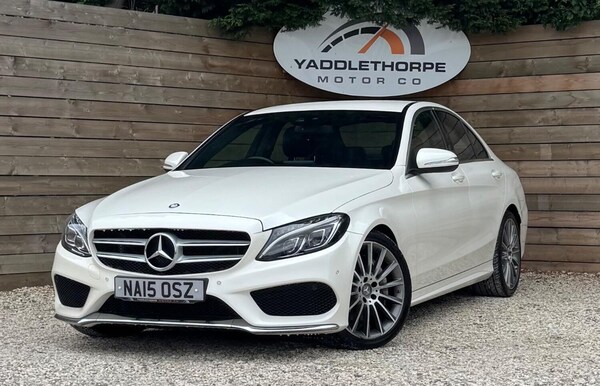 Used Mercedes-Benz C Class 2015 for sale - 75664425: Photo 1