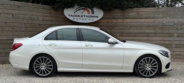 Used Mercedes-Benz C Class 2015 for sale - 75664425: Photo 2