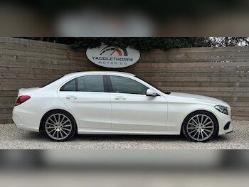 Used Mercedes-Benz C-Class 2015 for sale - 75664425: Photo