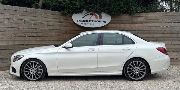 Used Mercedes-Benz C Class 2015 for sale - 75664425: Photo 3