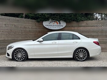 Used Mercedes-Benz C-Class 2015 for sale - 75664425: Photo