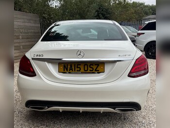 Used Mercedes-Benz C-Class 2015 for sale - 75664425: Photo