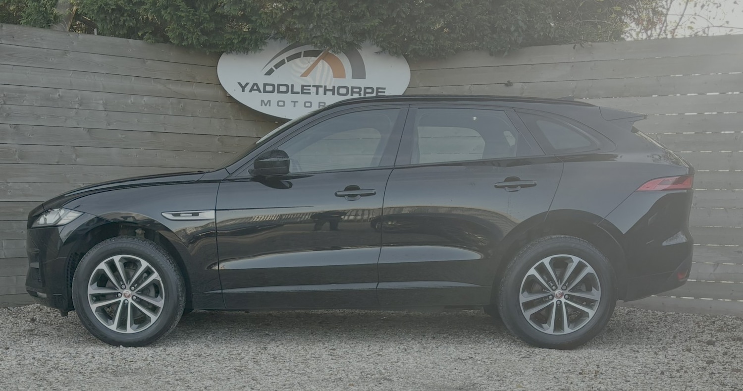 Used Jaguar F-Pace 2018 for sale - 76748267: Photo 4