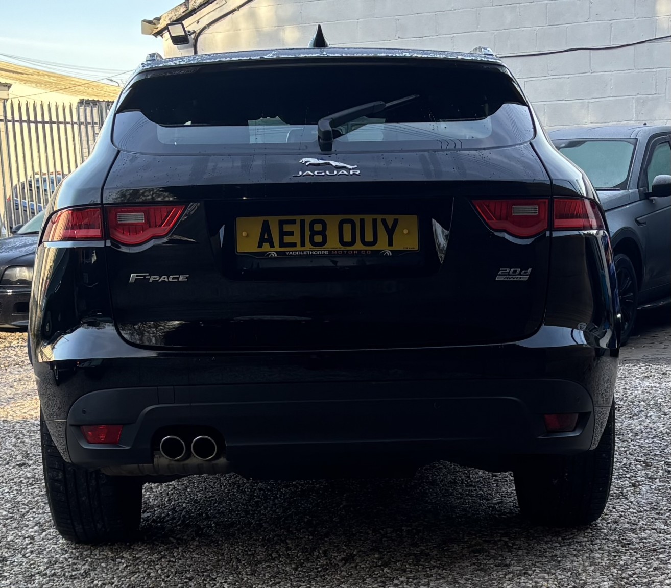 Used Jaguar F-Pace 2018 for sale - 76748267: Photo 5