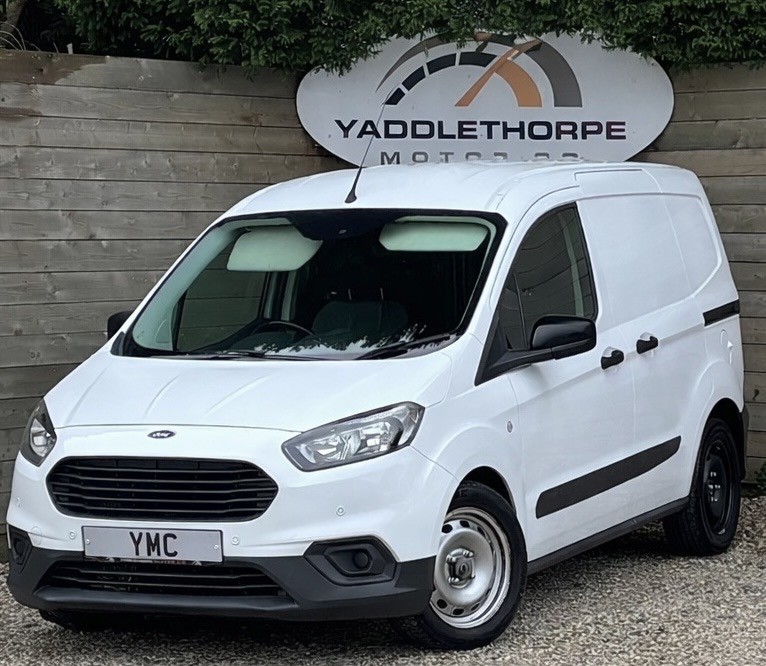 Used Ford Transit Courier 2020 for sale - 77277278: Photo 1