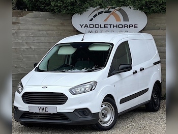Ford Transit Courier feature image