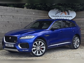 Used Jaguar F-Pace 2016 for sale - 78553477: Photo