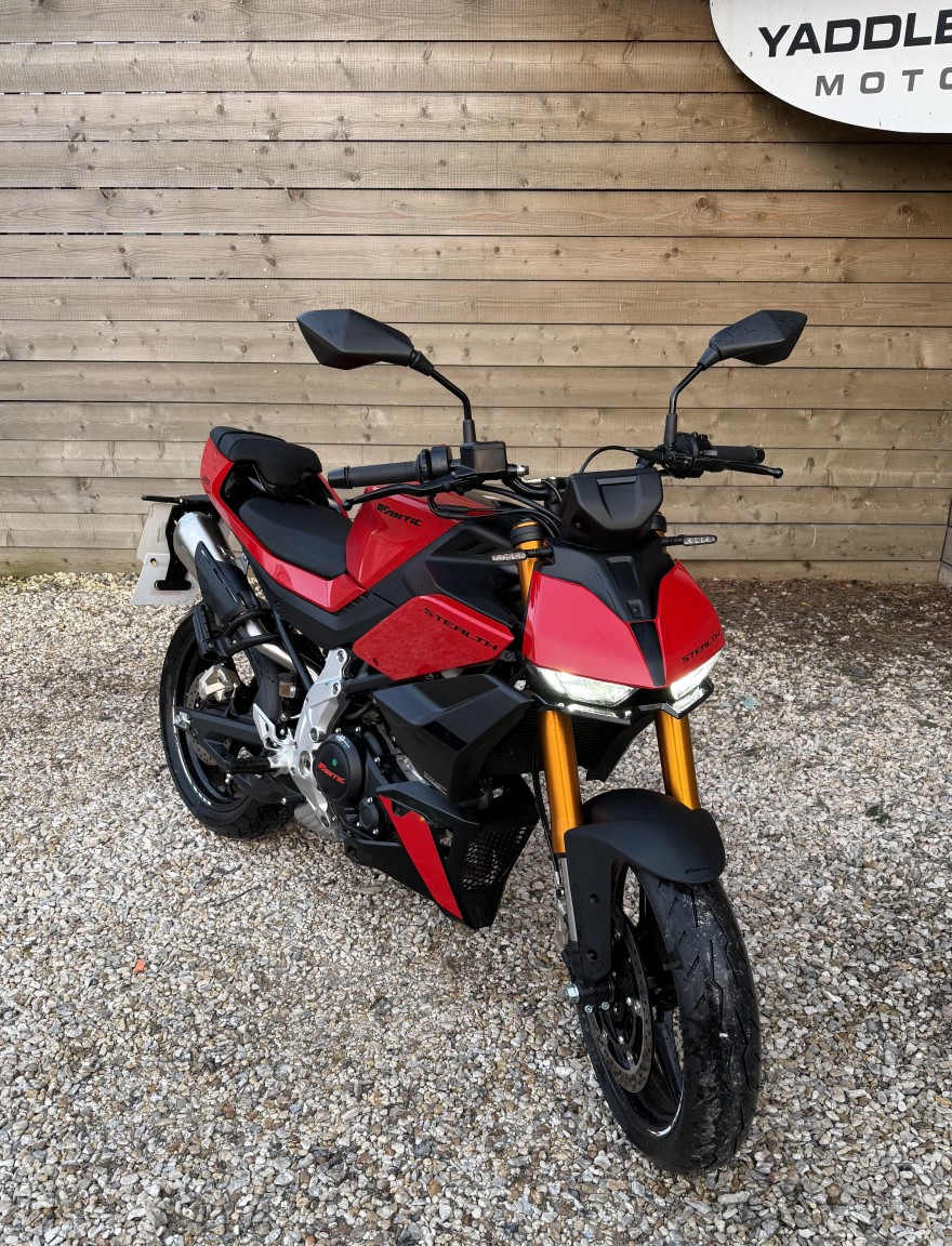 FANTIC MOTOR STEALTH 125