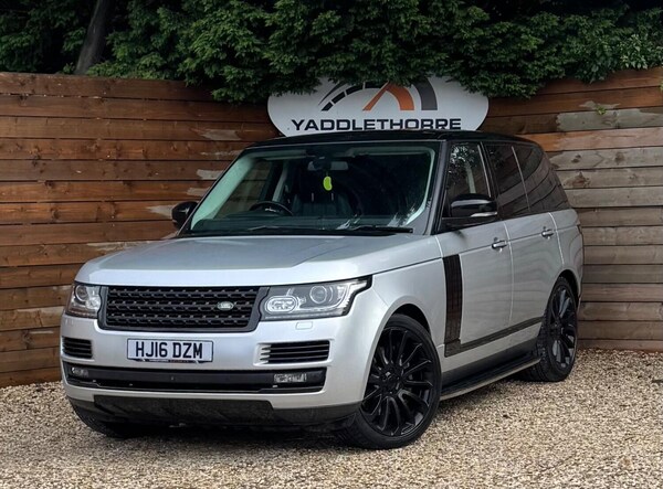 Used Land Rover Range Rover 2016 for sale - 75504923: Photo 1