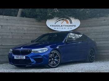 2019 - M5 4dr DCT [Competition Pack]