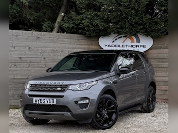 Land Rover Discovery Sport feature image
