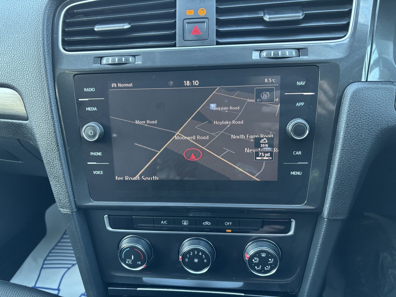 Used Volkswagen Golf 2018 for sale - 76712805: Photo 8