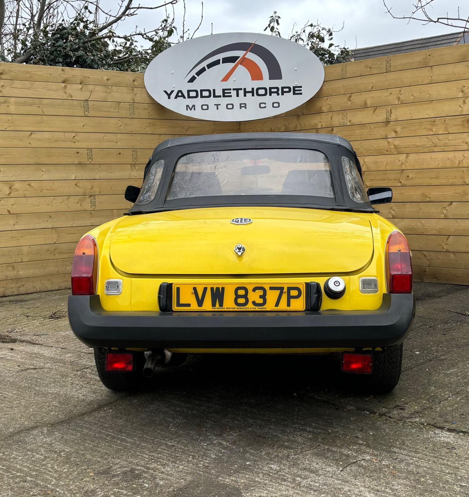 Used MG MGB 1975 for sale - 77973775: Photo 3