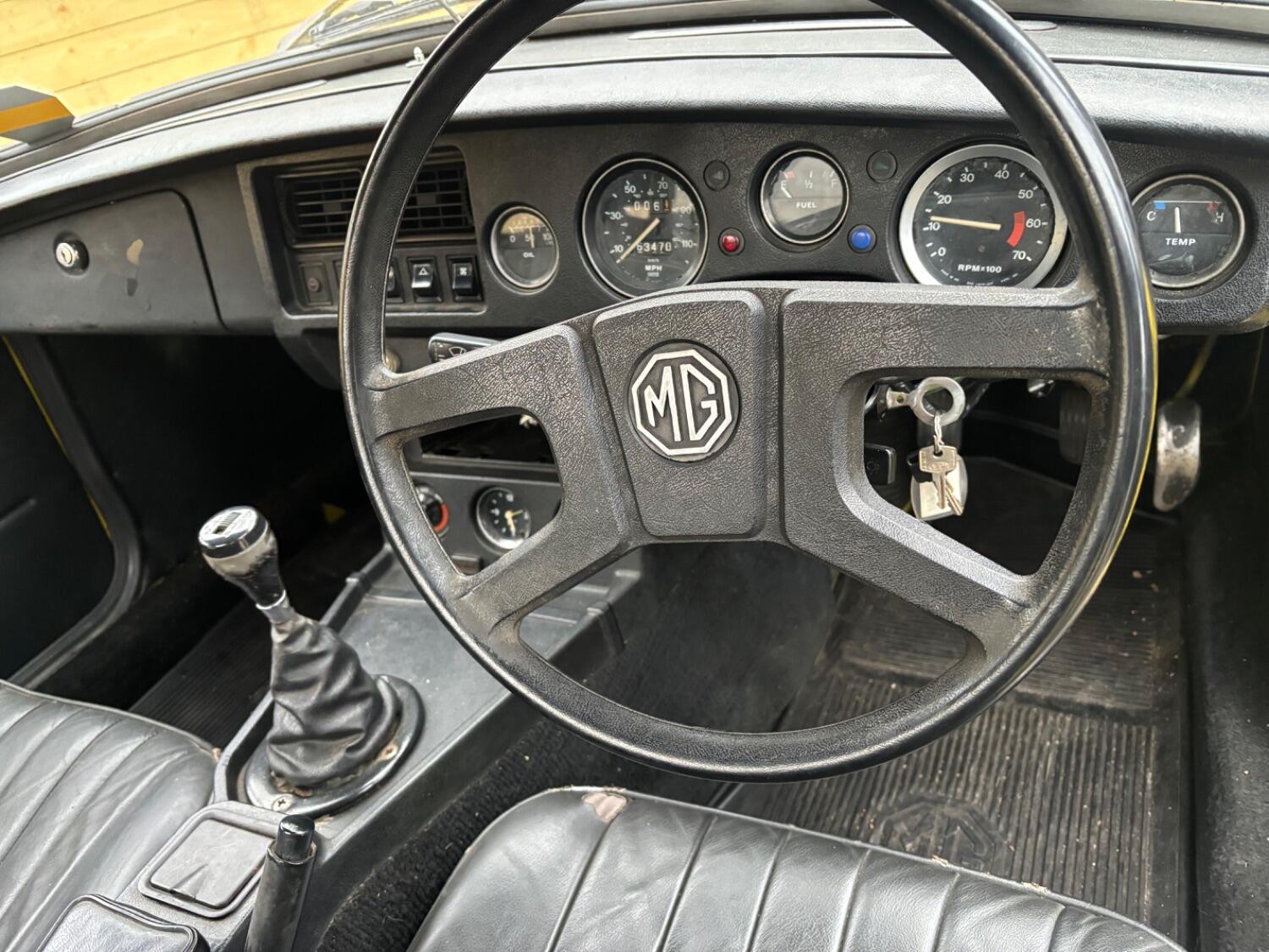 Used MG MGB 1975 for sale - 77973775: Photo 7