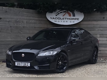 Jaguar XF feature image