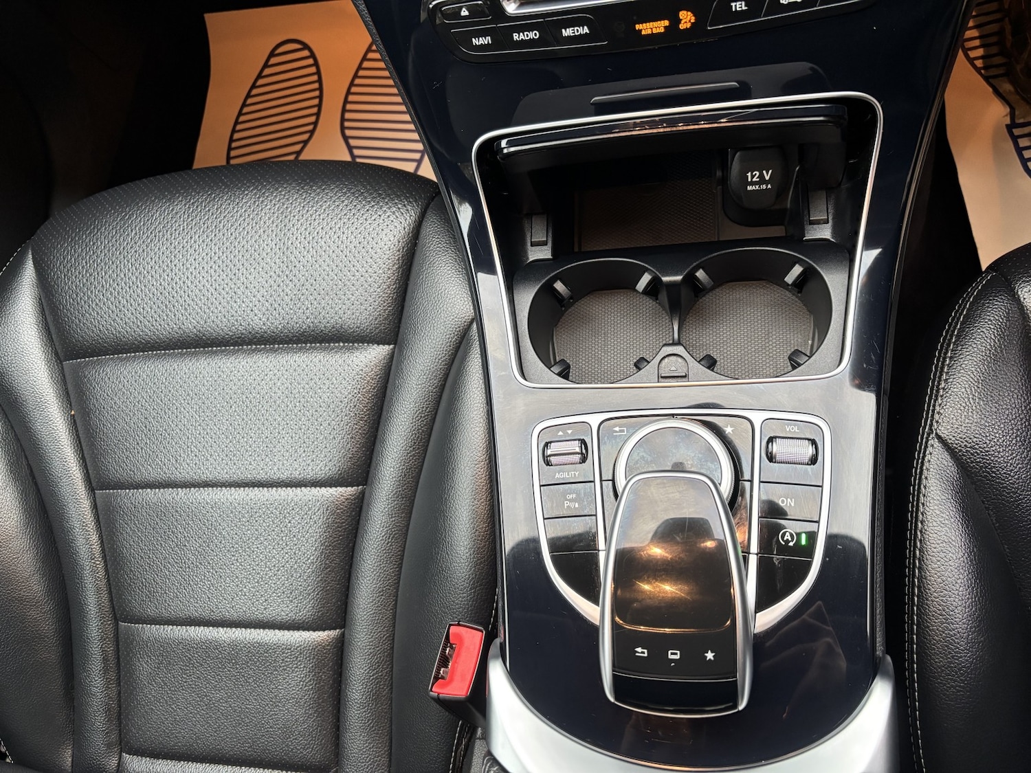 Used Mercedes-Benz C Class 2014 for sale - 76565178: Photo 12