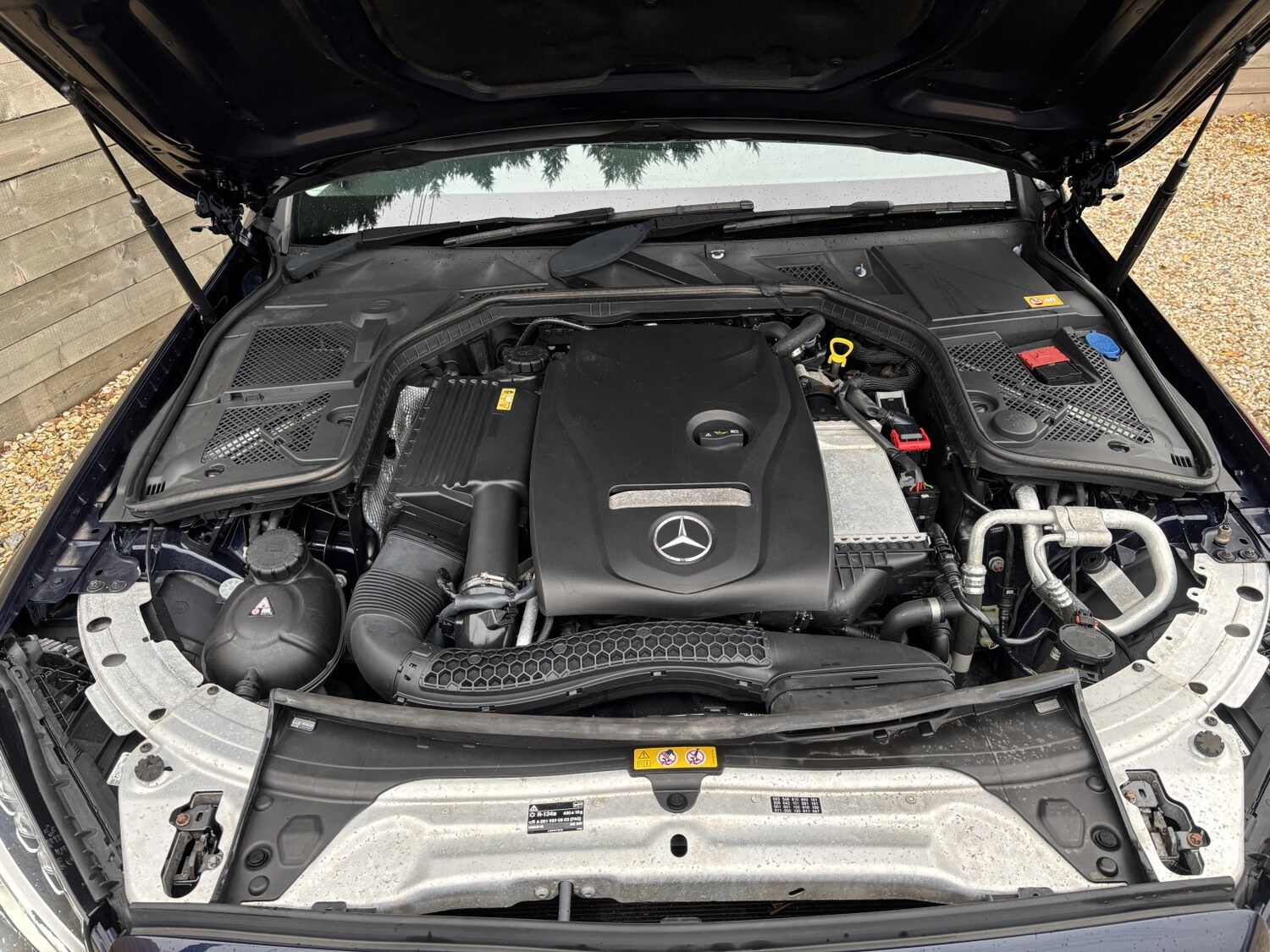 Used Mercedes-Benz C Class 2014 for sale - 76565178: Photo 15