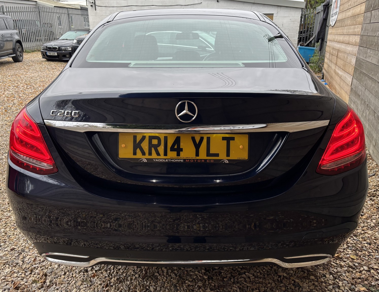 Used Mercedes-Benz C Class 2014 for sale - 76565178: Photo 5