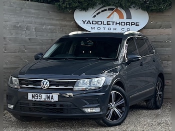 Volkswagen Tiguan feature image