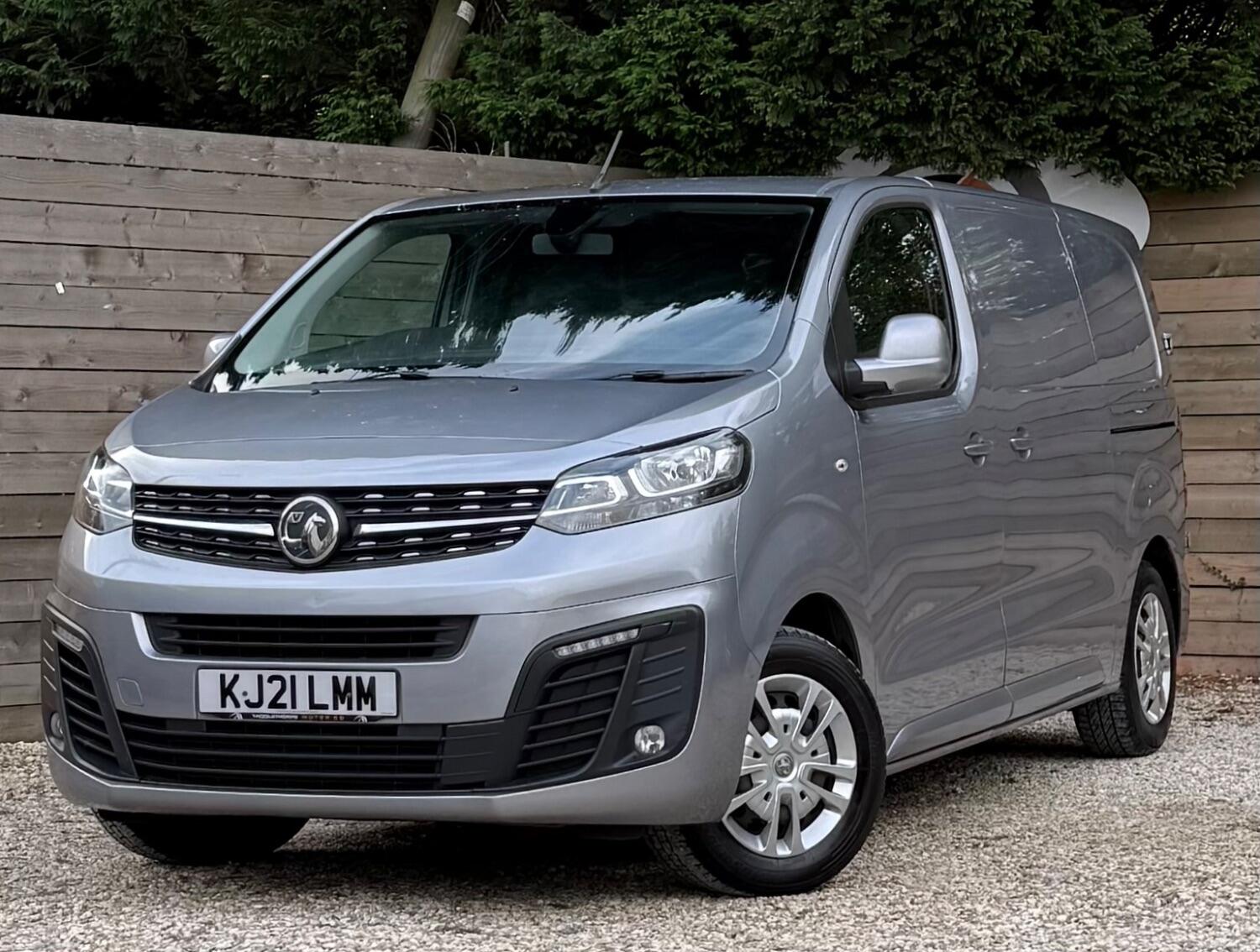 Used Vauxhall Vivaro 2021 for sale - 76313894: Photo 1