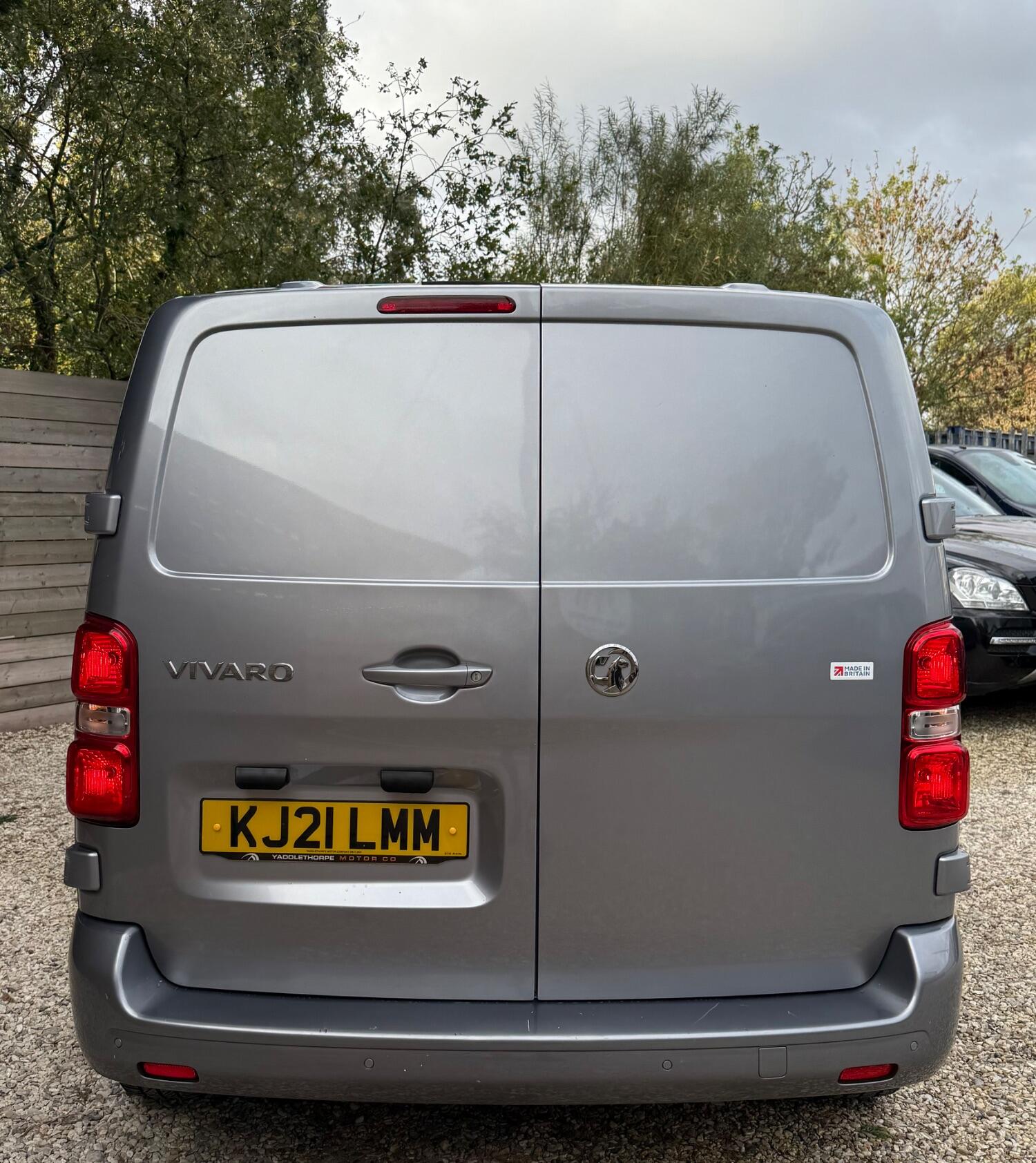 Used Vauxhall Vivaro 2021 for sale - 76313894: Photo 3