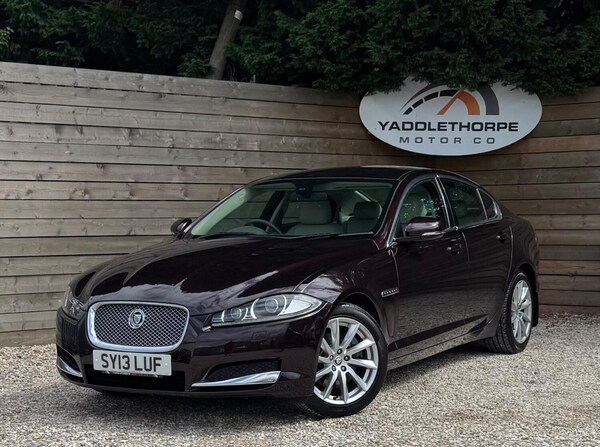 Used Jaguar XF 2013 for sale - 75664522: Photo 1