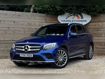 2017 - GLC 250d 4Matic AMG Line Prem Plus 5dr 9G-Tronic