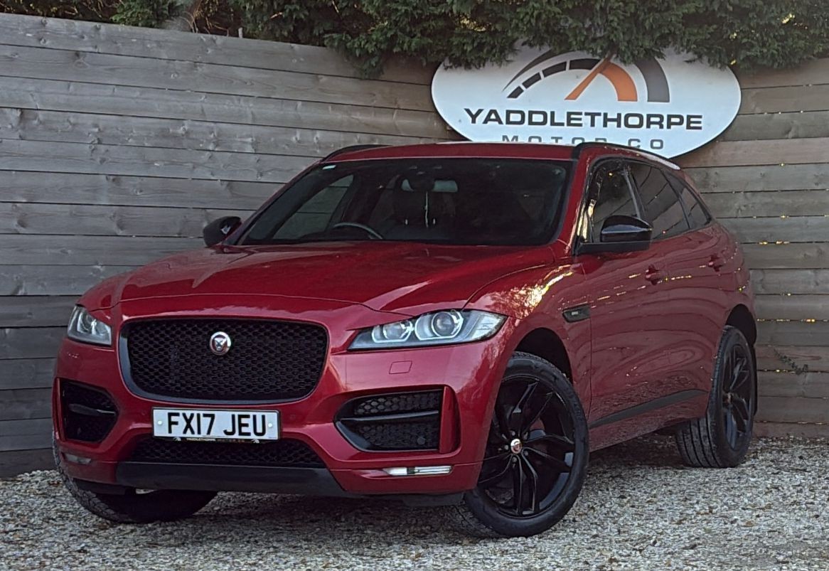 Used Jaguar F-Pace 2017 for sale - 76670809: Photo 1