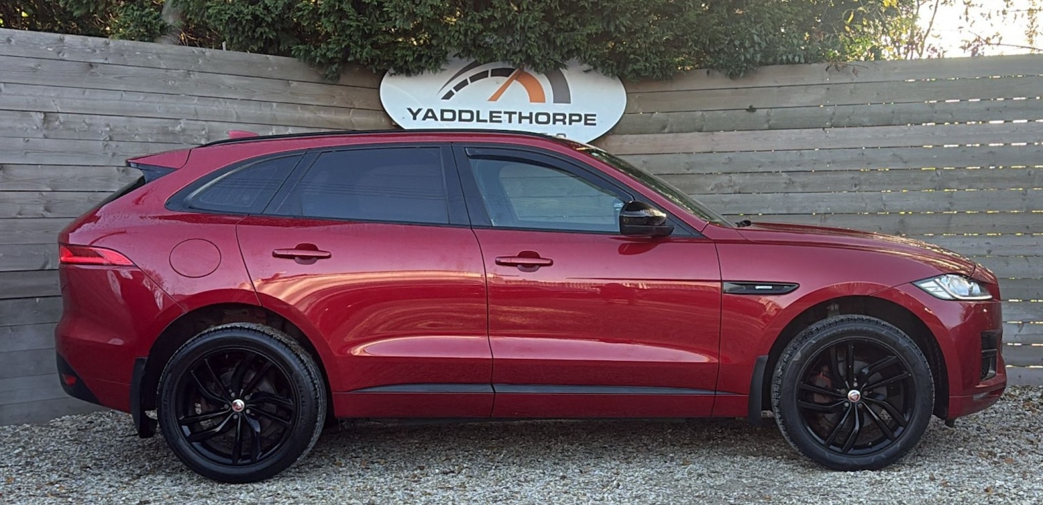 Used Jaguar F-Pace 2017 for sale - 76670809: Photo 13