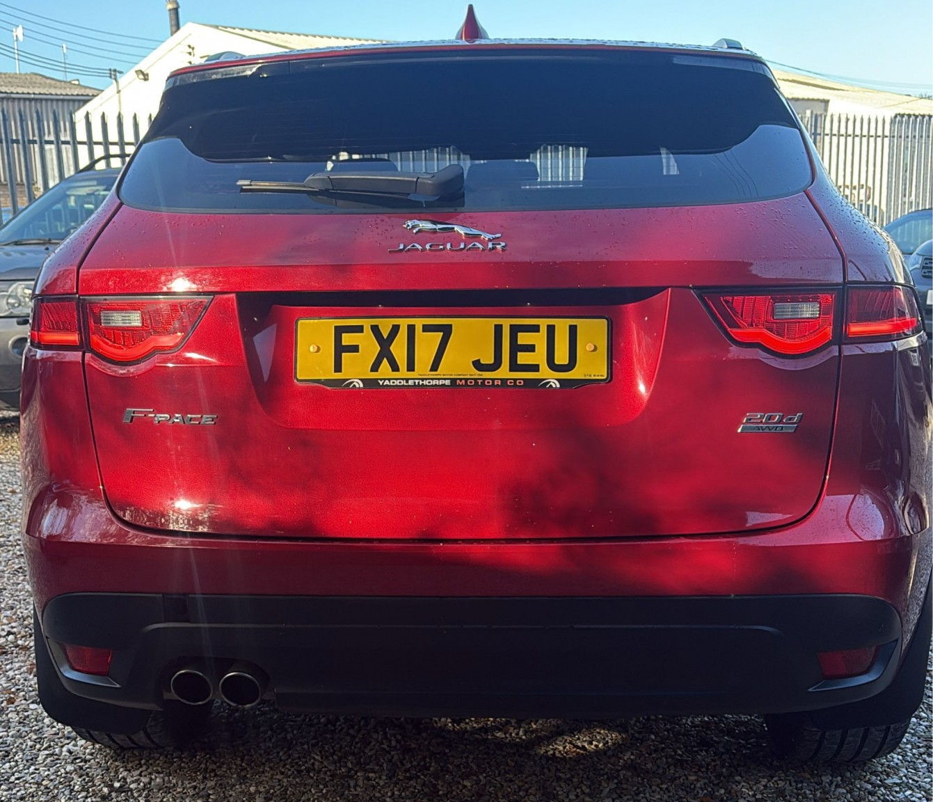 Used Jaguar F-Pace 2017 for sale - 76670809: Photo 15