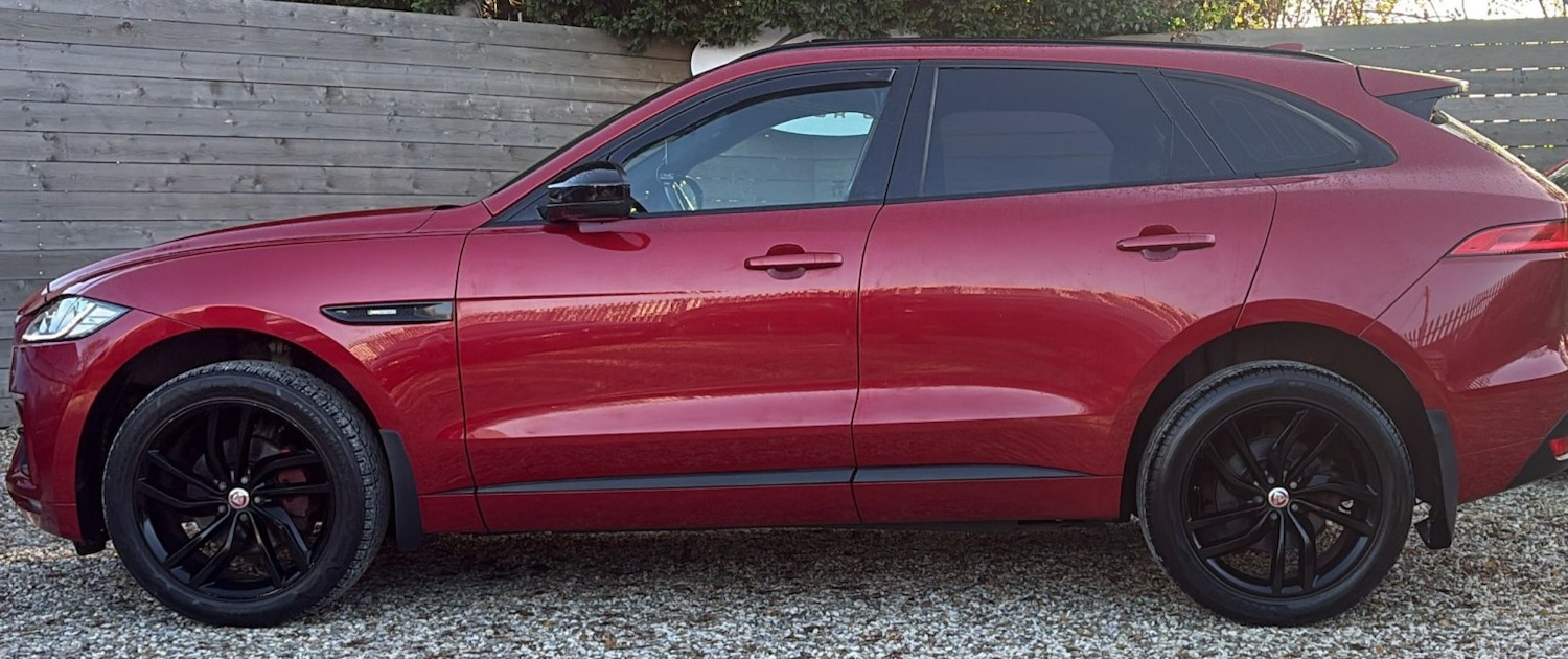 Used Jaguar F-Pace 2017 for sale - 76670809: Photo 16