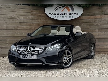 2015 - E220 BlueTEC AMG Line 2dr 7G-Tronic