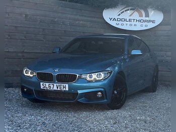 2017 - 2.0 420d xDrive M Sport Gran Coupe 5-Door
